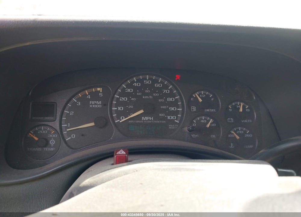 2002 CHEVROLET SILVERADO 2500HD LS VIN: 1GCHK23152F158881