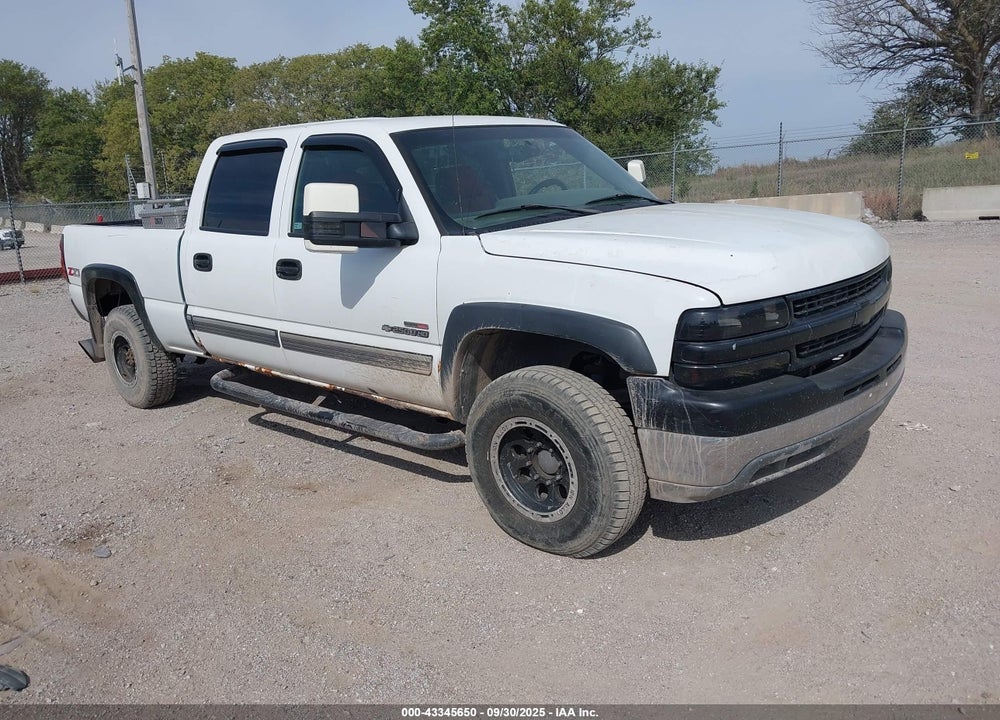 2002 CHEVROLET SILVERADO 2500HD LS VIN: 1GCHK23152F158881