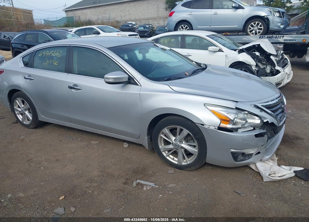 2013 NISSAN ALTIMA 2.5 SL VIN: 1N4AL3AP7DC226779