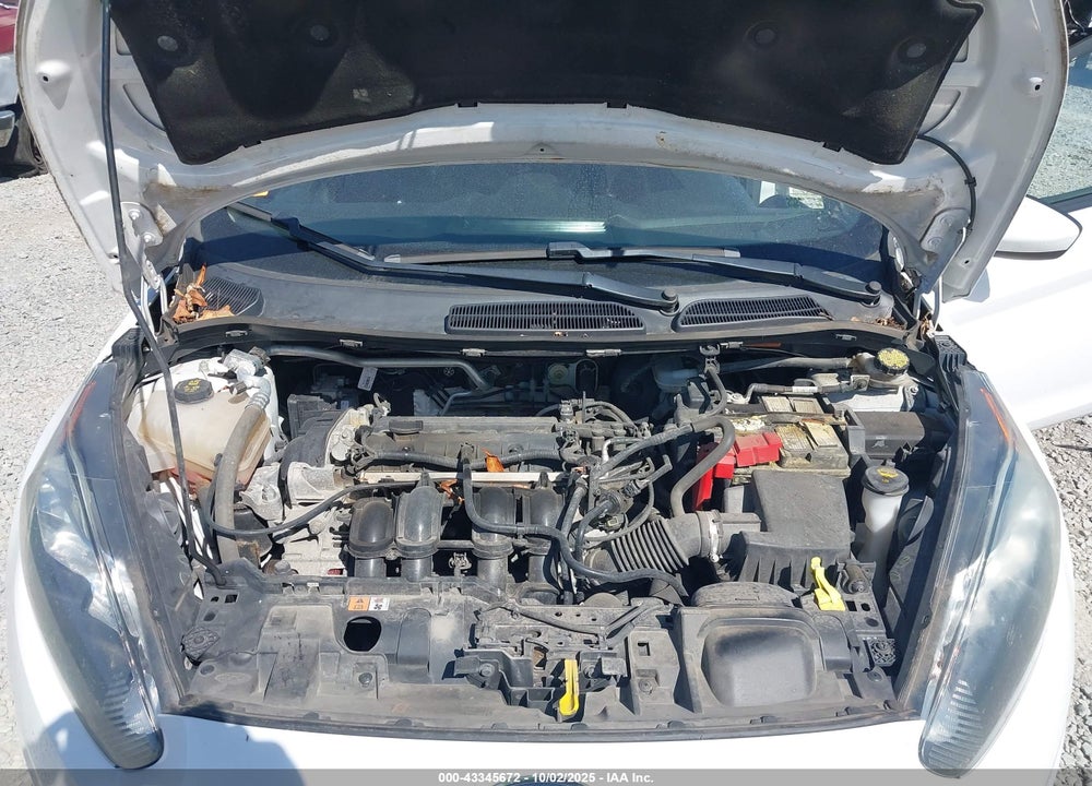 2018 FORD FIESTA S VIN: 3FADP4AJ2JM113691