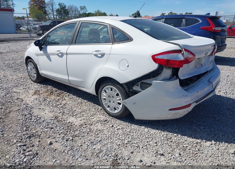 2018 FORD FIESTA S VIN: 3FADP4AJ2JM113691