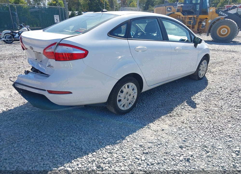 2018 FORD FIESTA S VIN: 3FADP4AJ2JM113691
