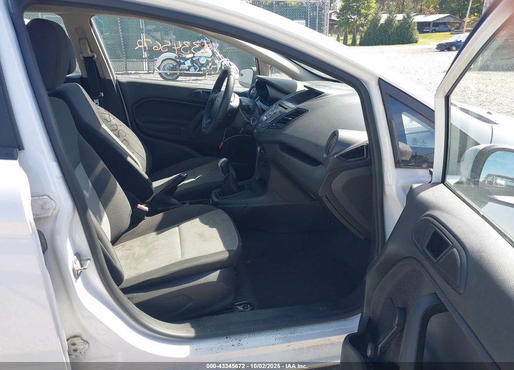2018 FORD FIESTA S VIN: 3FADP4AJ2JM113691