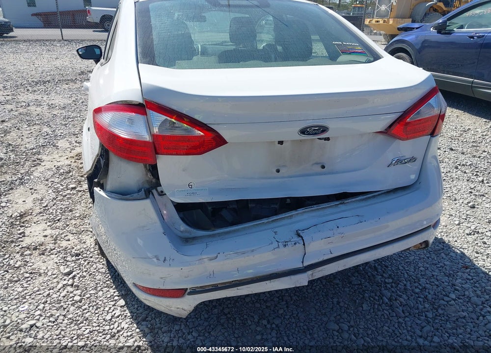 2018 FORD FIESTA S VIN: 3FADP4AJ2JM113691