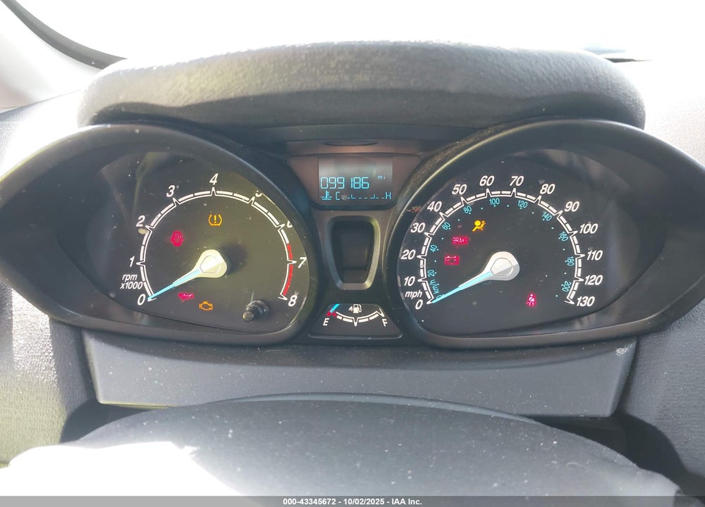 2018 FORD FIESTA S VIN: 3FADP4AJ2JM113691