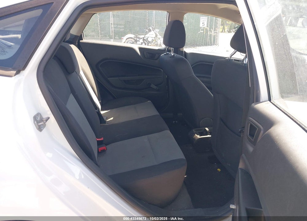 2018 FORD FIESTA S VIN: 3FADP4AJ2JM113691