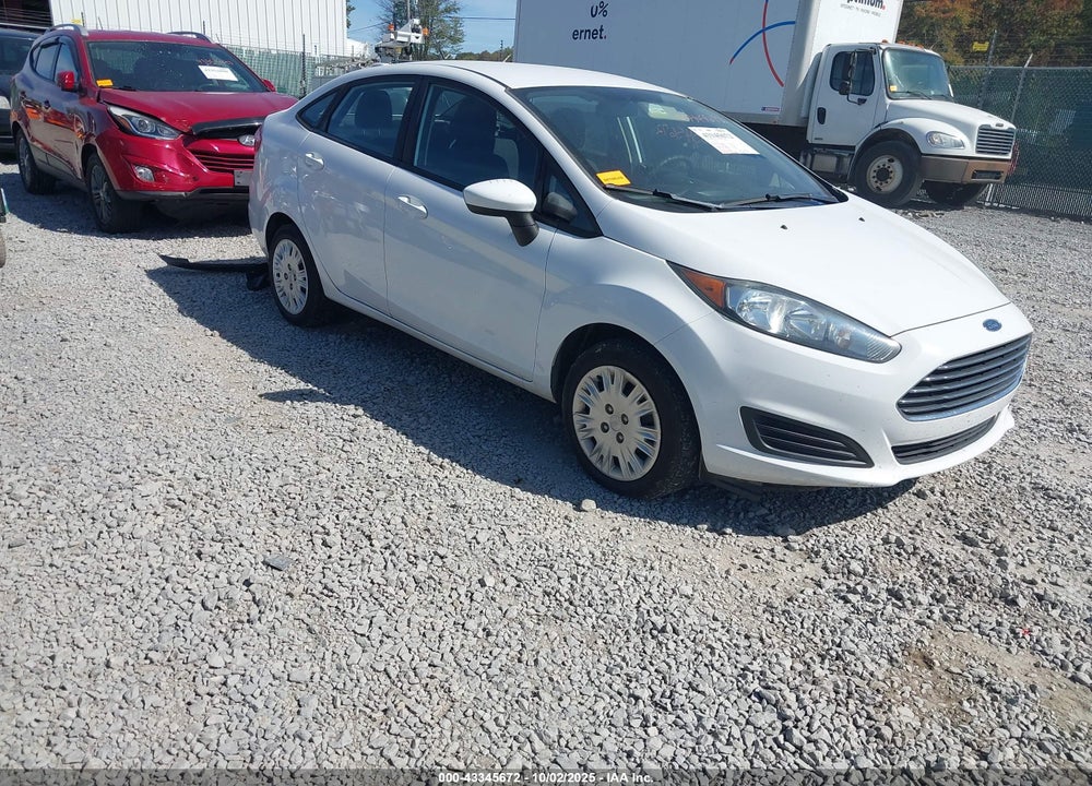2018 FORD FIESTA S VIN: 3FADP4AJ2JM113691