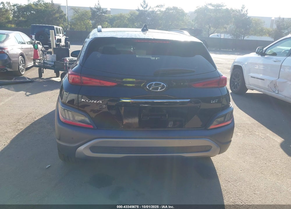 2023 HYUNDAI KONA LIMITED VIN: KM8K53A38PU977034