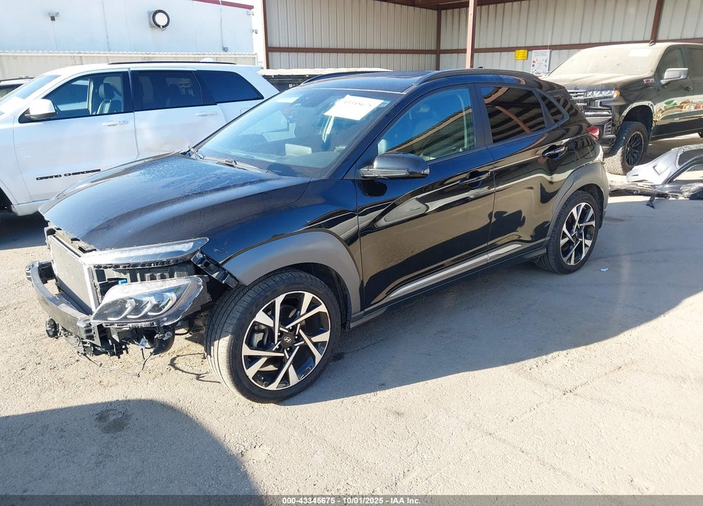 2023 HYUNDAI KONA LIMITED VIN: KM8K53A38PU977034