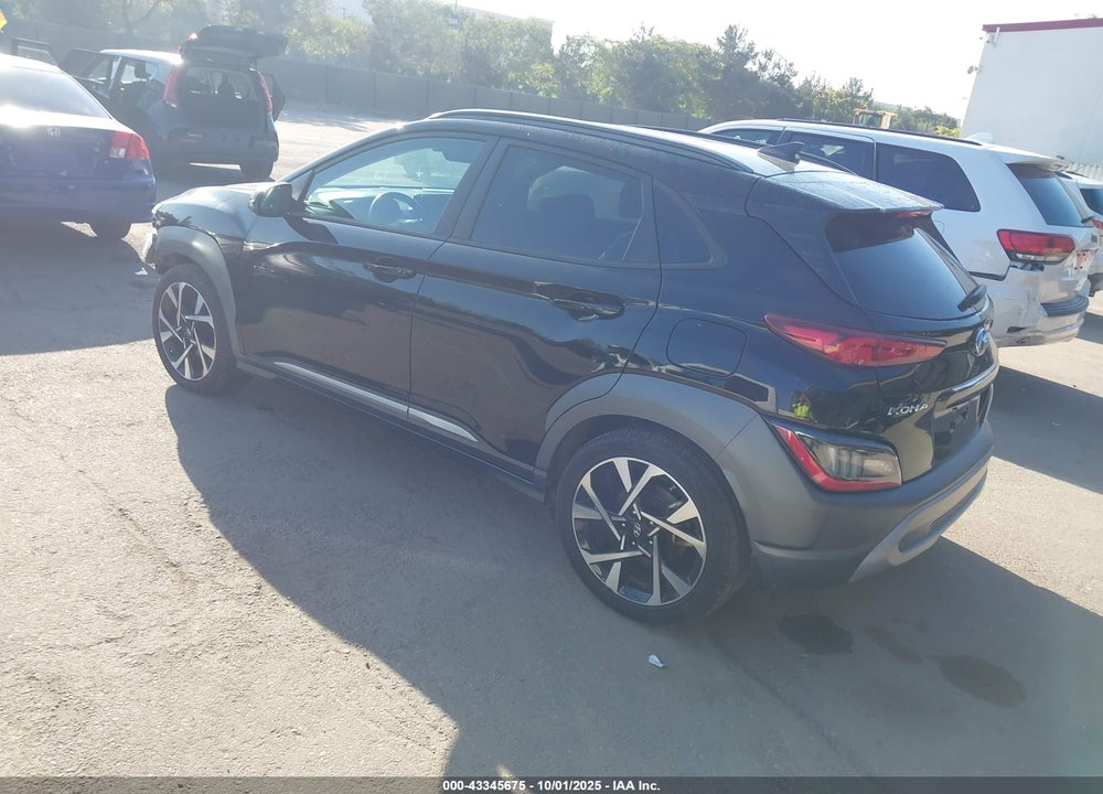 2023 HYUNDAI KONA LIMITED VIN: KM8K53A38PU977034