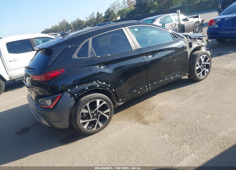 2023 HYUNDAI KONA LIMITED VIN: KM8K53A38PU977034