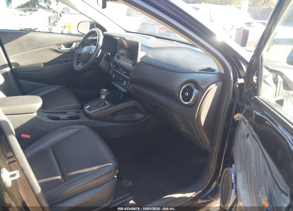 2023 HYUNDAI KONA LIMITED VIN: KM8K53A38PU977034