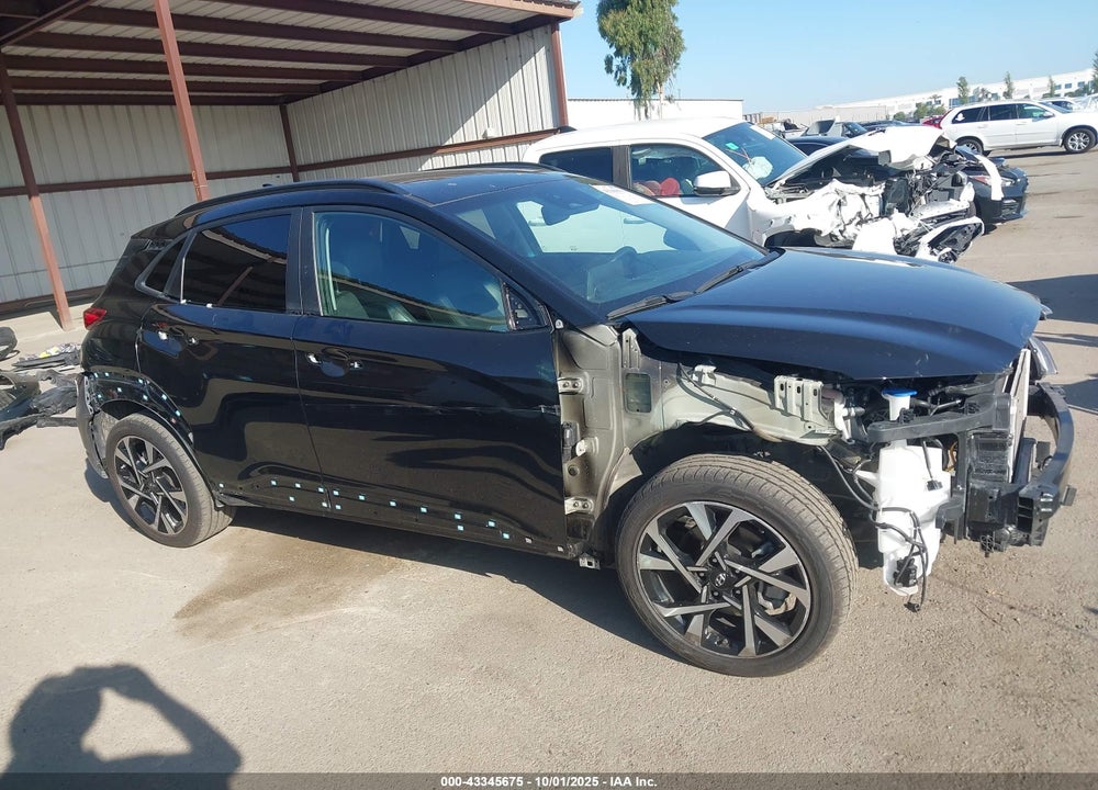 2023 HYUNDAI KONA LIMITED VIN: KM8K53A38PU977034