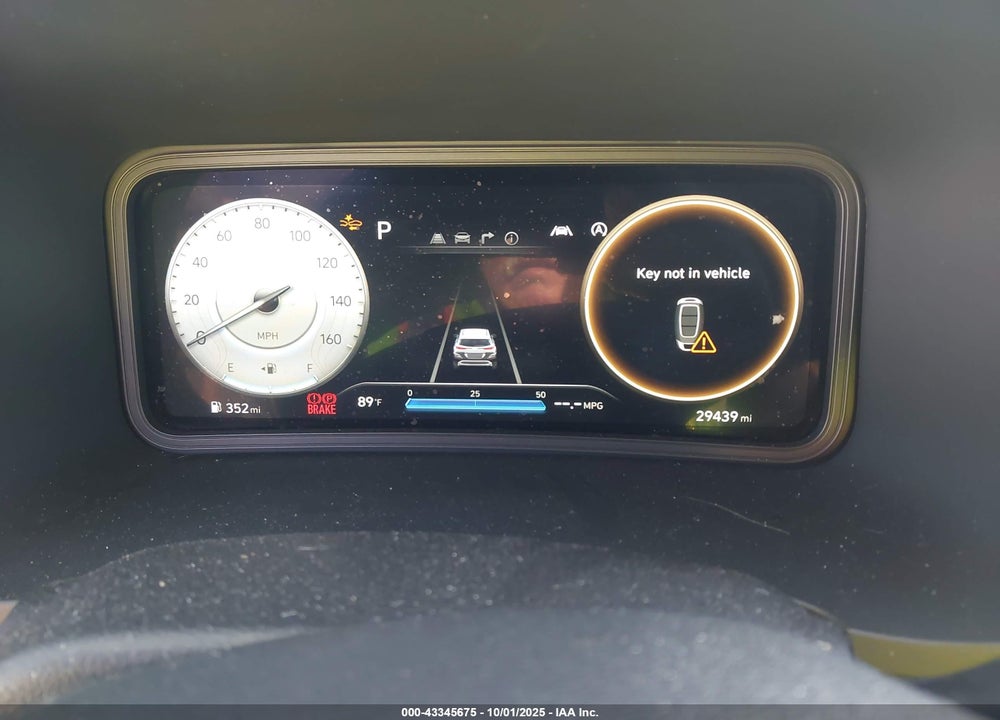 2023 HYUNDAI KONA LIMITED VIN: KM8K53A38PU977034