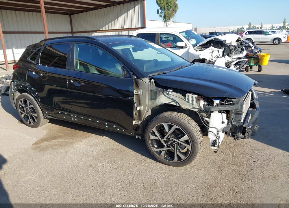 2023 HYUNDAI KONA LIMITED VIN: KM8K53A38PU977034