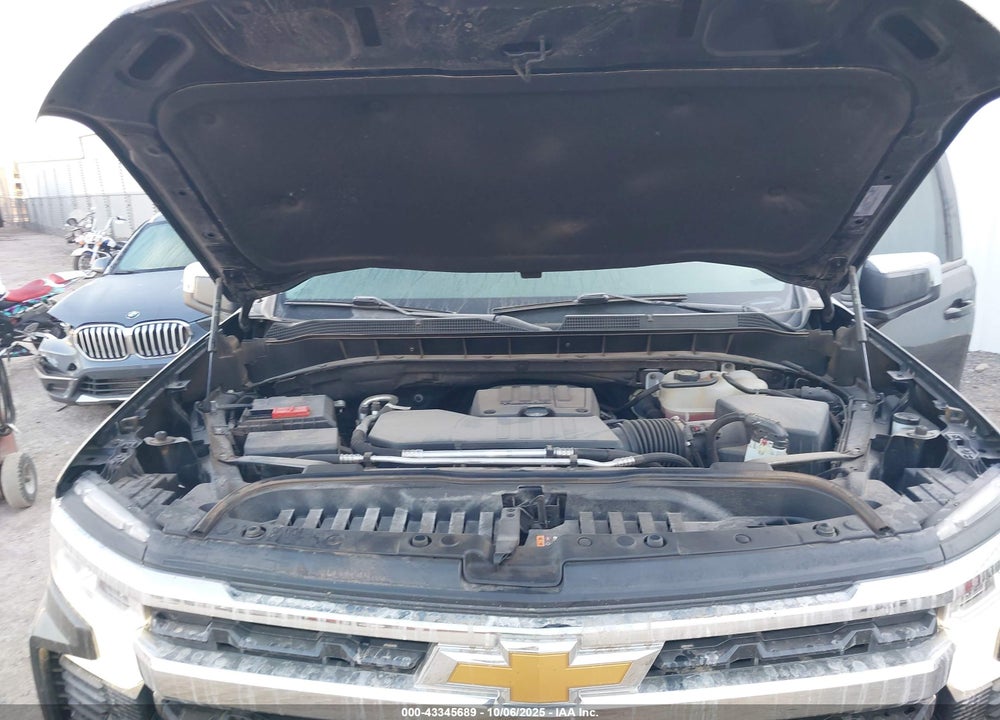 2023 CHEVROLET SILVERADO 1500 4WD SHORT BED LT WITH 2FL VIN: 1GCPDKEK5PZ139748