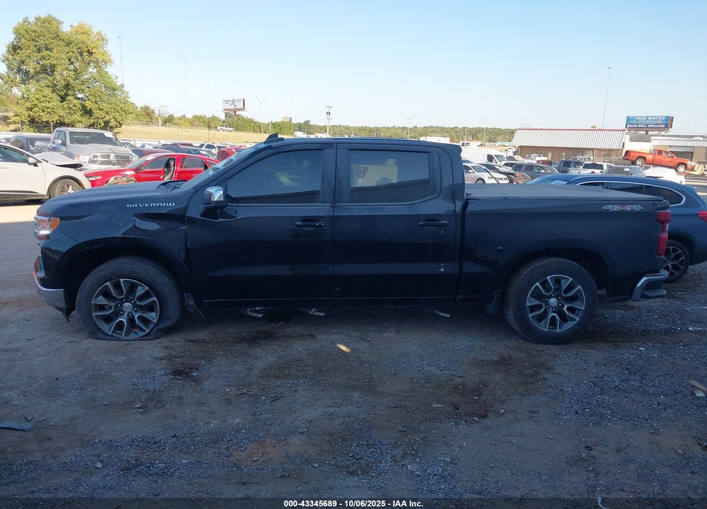 2023 CHEVROLET SILVERADO 1500 4WD SHORT BED LT WITH 2FL VIN: 1GCPDKEK5PZ139748