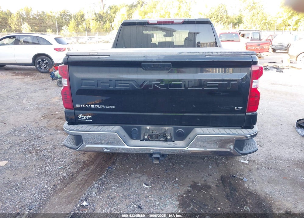 2023 CHEVROLET SILVERADO 1500 4WD SHORT BED LT WITH 2FL VIN: 1GCPDKEK5PZ139748
