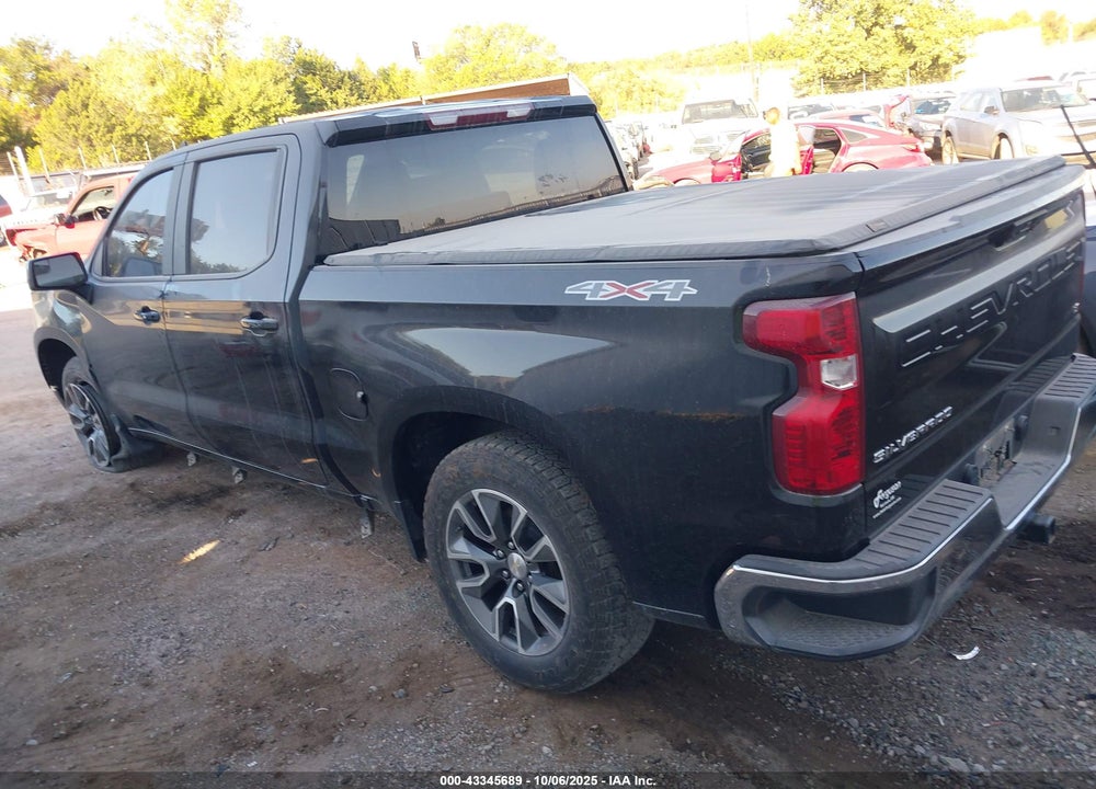 2023 CHEVROLET SILVERADO 1500 4WD SHORT BED LT WITH 2FL VIN: 1GCPDKEK5PZ139748