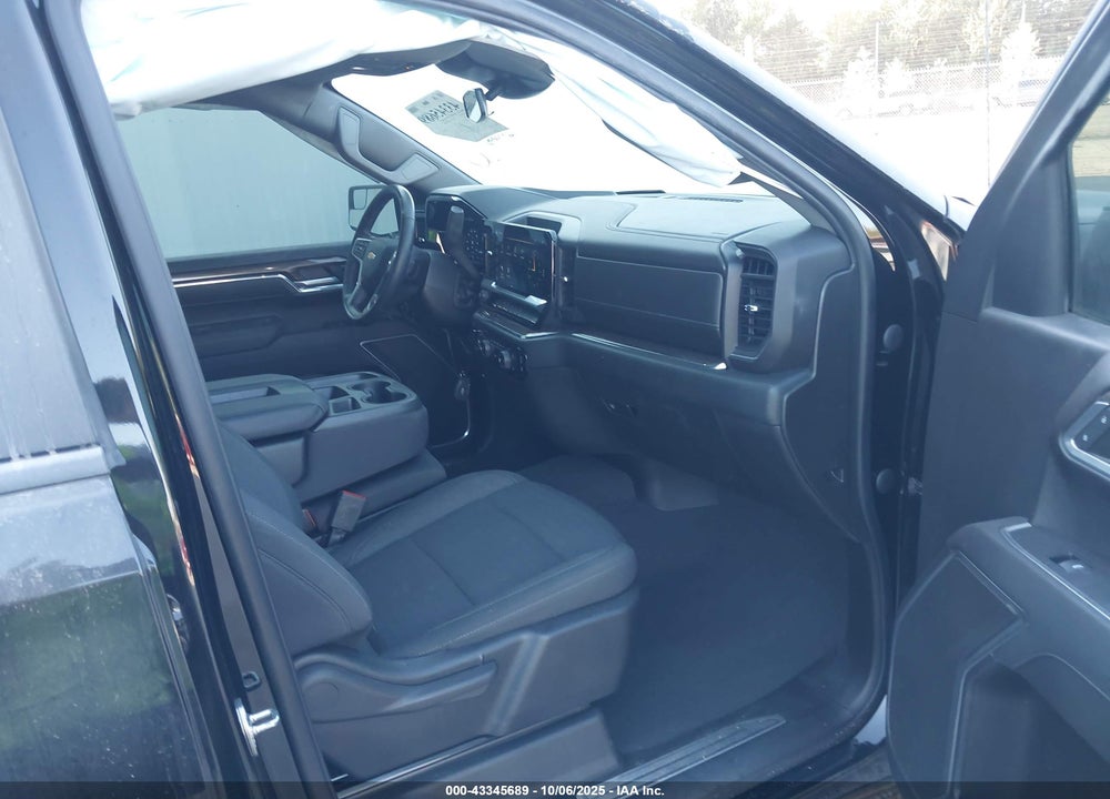 2023 CHEVROLET SILVERADO 1500 4WD SHORT BED LT WITH 2FL VIN: 1GCPDKEK5PZ139748