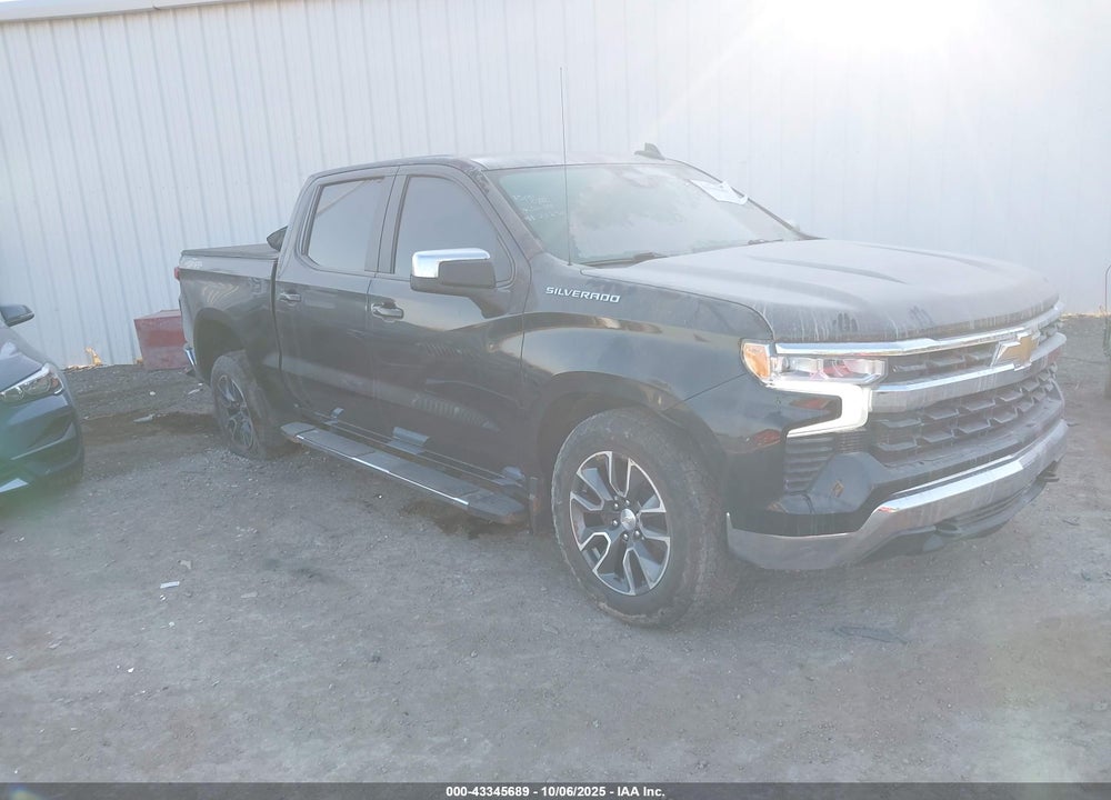 2023 CHEVROLET SILVERADO 1500 4WD SHORT BED LT WITH 2FL VIN: 1GCPDKEK5PZ139748