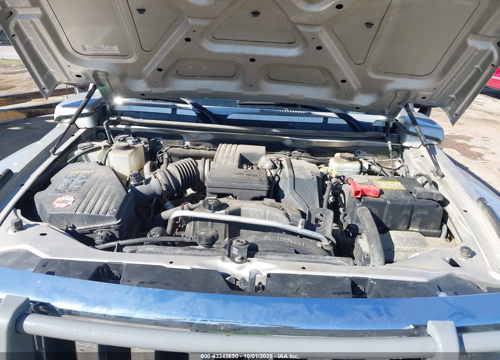2007 HUMMER H3 SUV VIN: 5GTDN13E678212437
