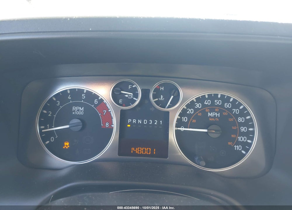 2007 HUMMER H3 SUV VIN: 5GTDN13E678212437