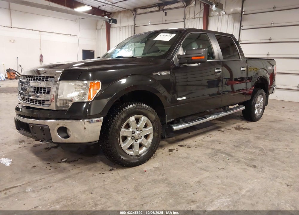2014 FORD F-150 VIN: 1FTFW1ET2EKD67141