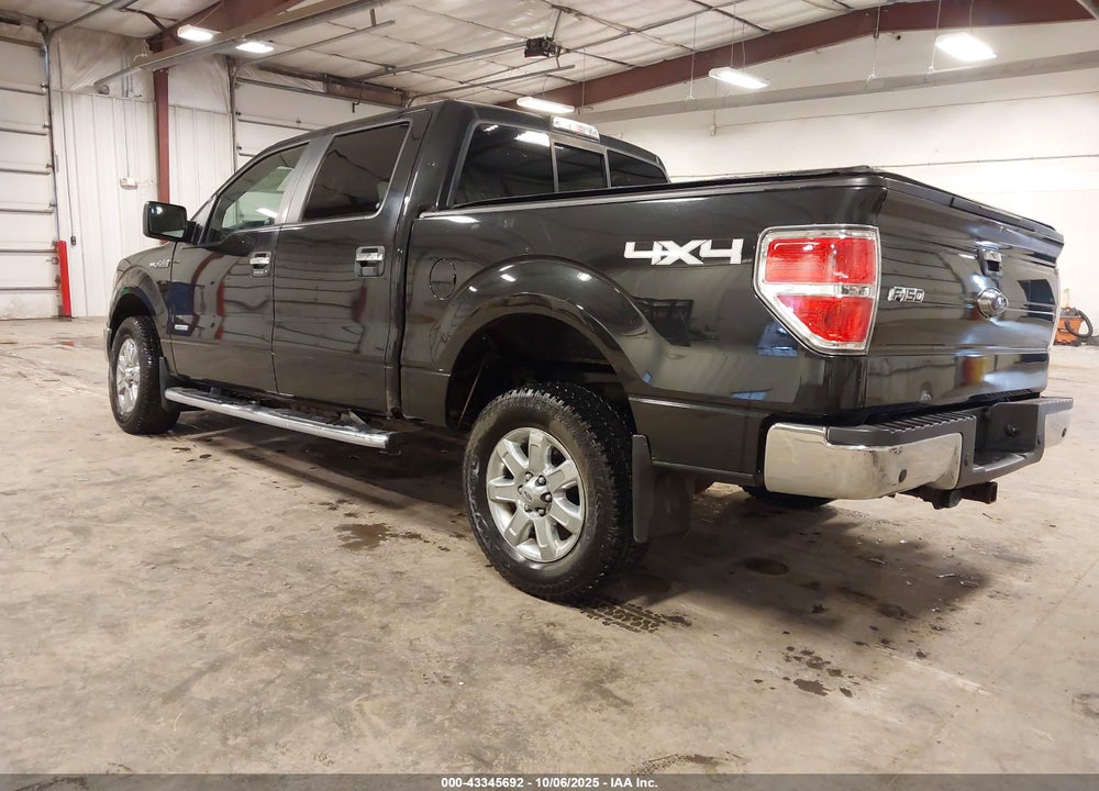 2014 FORD F-150 VIN: 1FTFW1ET2EKD67141