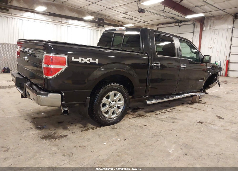 2014 FORD F-150 VIN: 1FTFW1ET2EKD67141