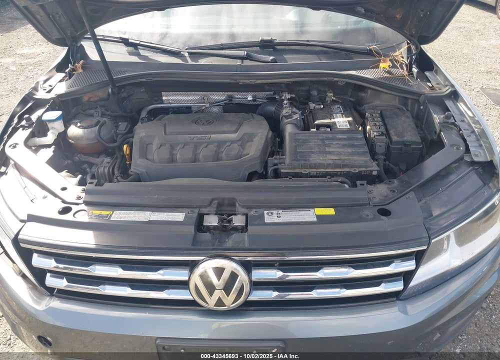 2019 VOLKSWAGEN TIGUAN 2.0T SE/2.0T SEL/2.0T SEL R-LINE/2.0T SEL R-LINE BLACK VIN: 3VV2B7AX3KM035401