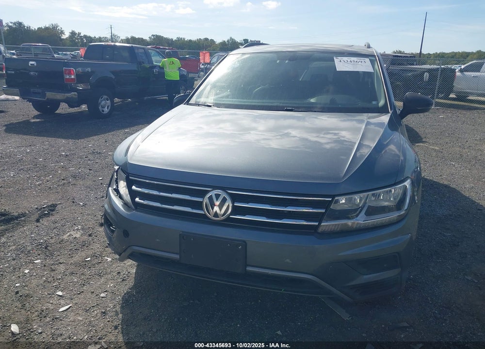 2019 VOLKSWAGEN TIGUAN 2.0T SE/2.0T SEL/2.0T SEL R-LINE/2.0T SEL R-LINE BLACK VIN: 3VV2B7AX3KM035401