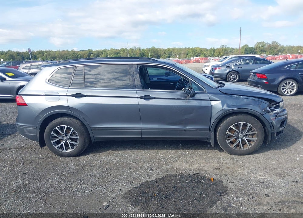 2019 VOLKSWAGEN TIGUAN 2.0T SE/2.0T SEL/2.0T SEL R-LINE/2.0T SEL R-LINE BLACK VIN: 3VV2B7AX3KM035401