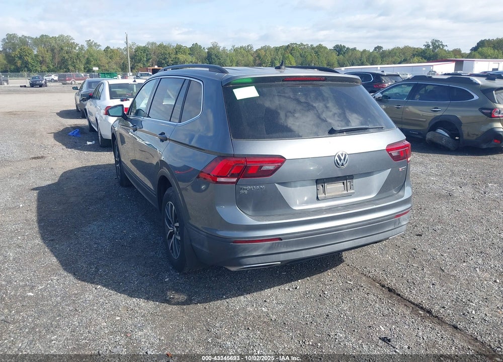 2019 VOLKSWAGEN TIGUAN 2.0T SE/2.0T SEL/2.0T SEL R-LINE/2.0T SEL R-LINE BLACK VIN: 3VV2B7AX3KM035401
