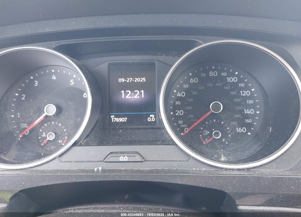 2019 VOLKSWAGEN TIGUAN 2.0T SE/2.0T SEL/2.0T SEL R-LINE/2.0T SEL R-LINE BLACK VIN: 3VV2B7AX3KM035401