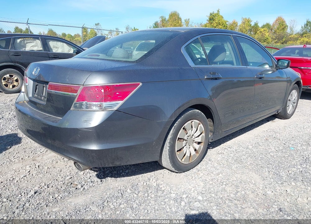 2011 HONDA ACCORD VIN: 1HGCP2F30BA115668
