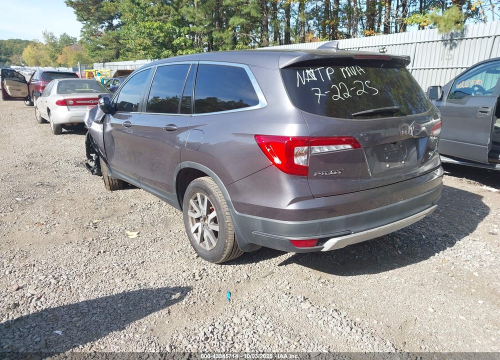 2021 HONDA PILOT VIN: 5FNYF6H57MB013484
