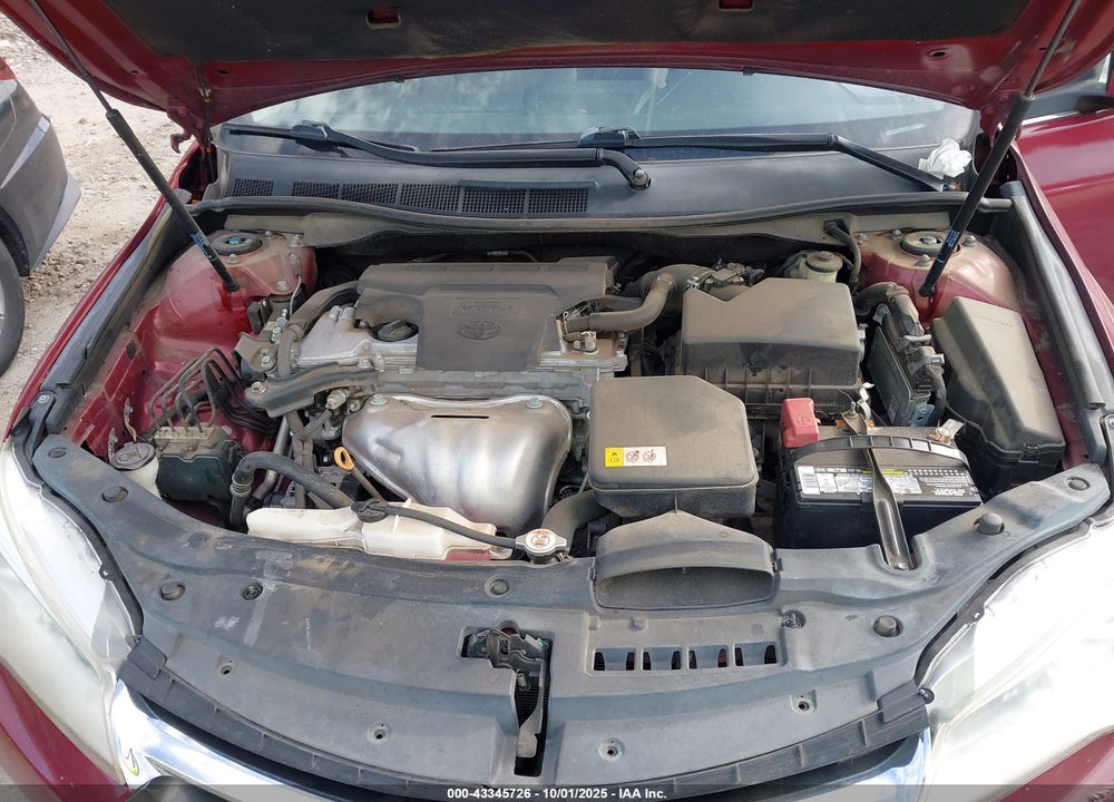 2017 TOYOTA CAMRY LE VIN: 4T1BF1FK3HU753009