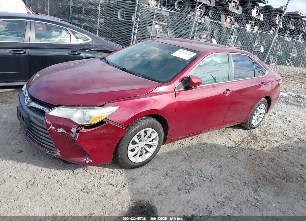 2017 TOYOTA CAMRY LE VIN: 4T1BF1FK3HU753009
