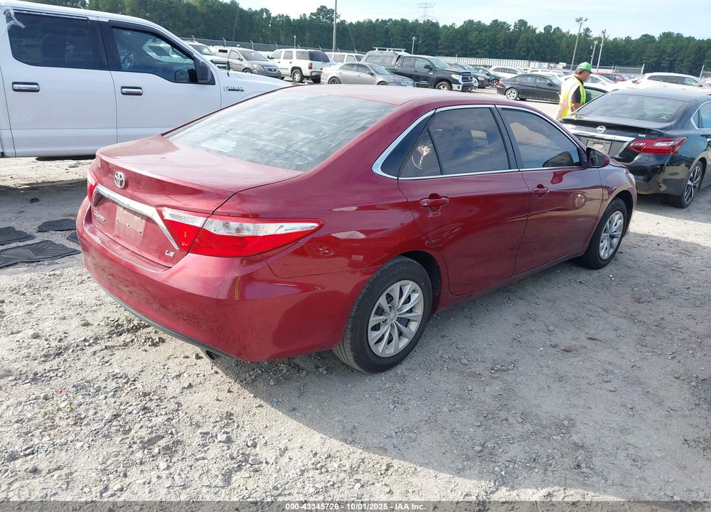 2017 TOYOTA CAMRY LE VIN: 4T1BF1FK3HU753009