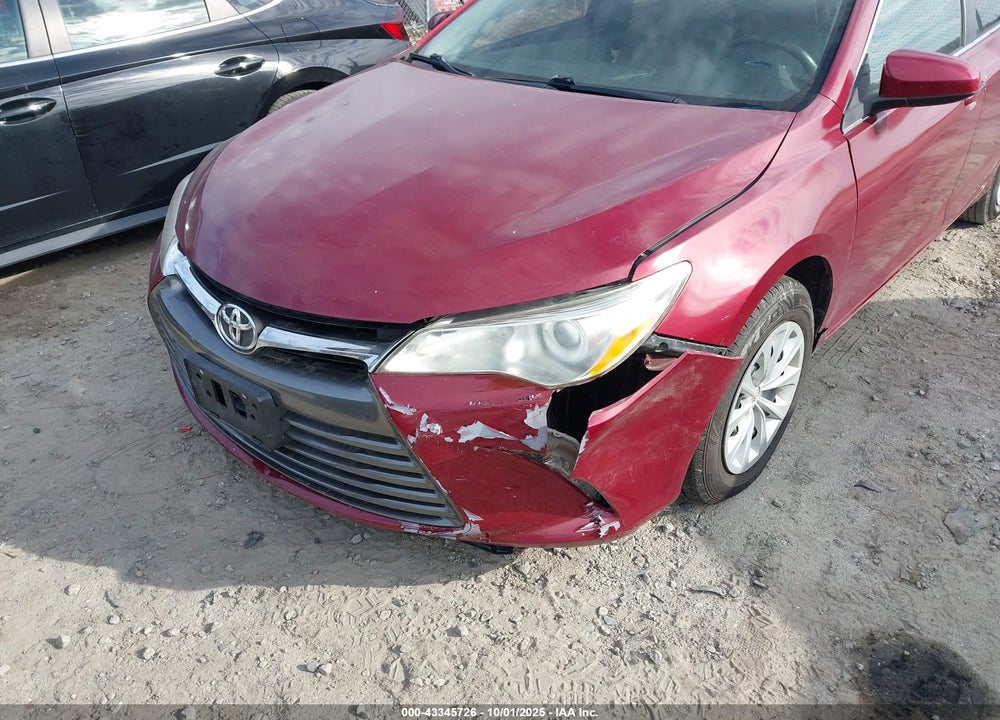 2017 TOYOTA CAMRY LE VIN: 4T1BF1FK3HU753009