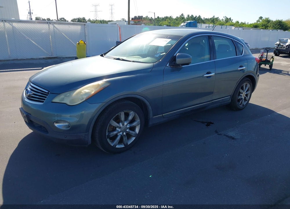 2008 INFINITI EX35 JOURNEY VIN: JNKAJ09E88M300064