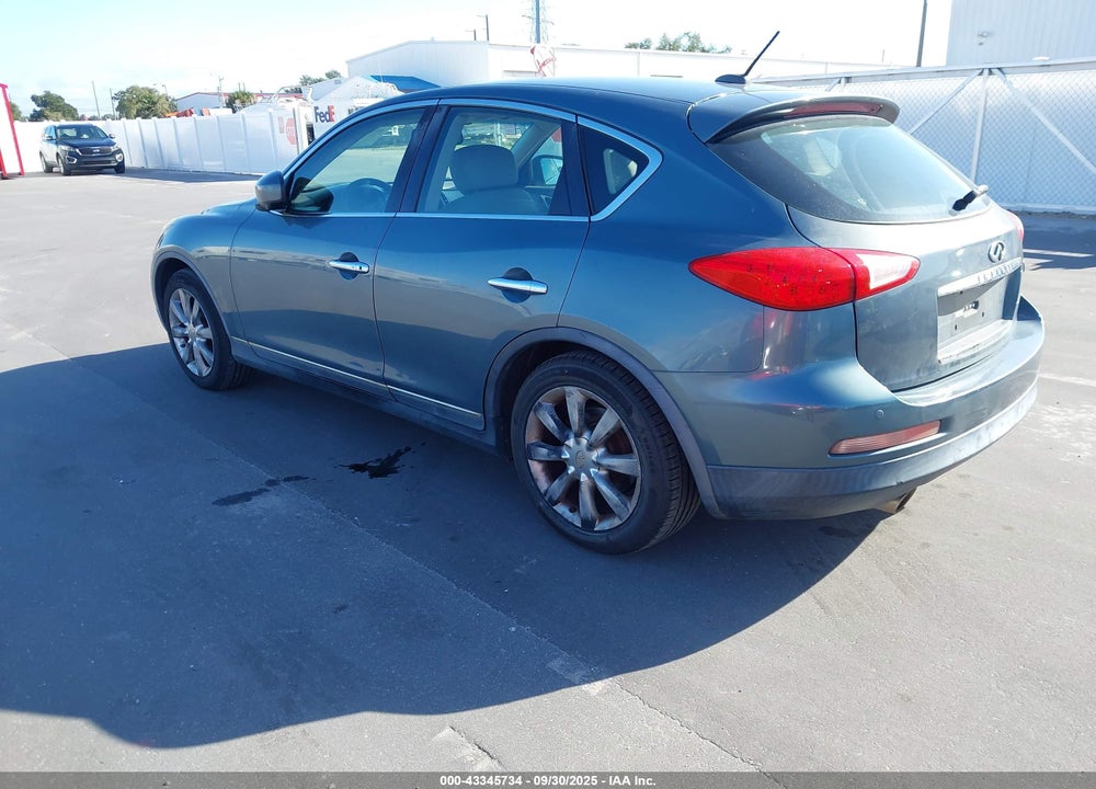 2008 INFINITI EX35 JOURNEY VIN: JNKAJ09E88M300064