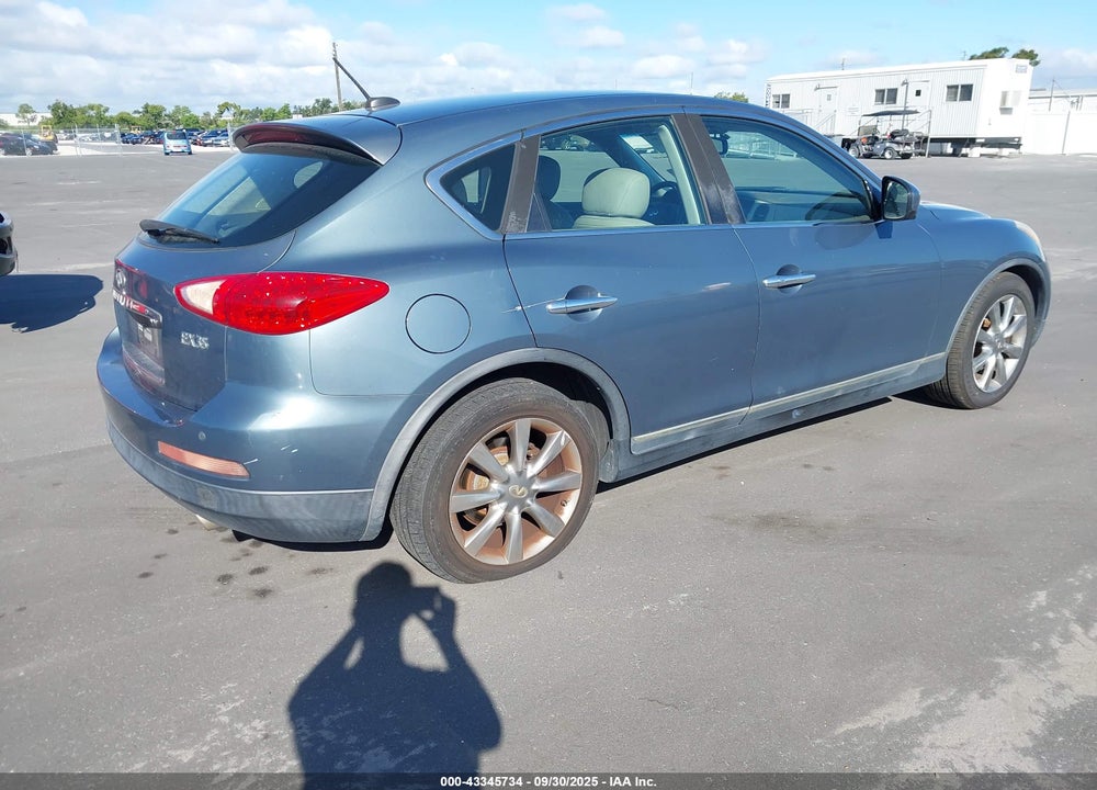 2008 INFINITI EX35 JOURNEY VIN: JNKAJ09E88M300064