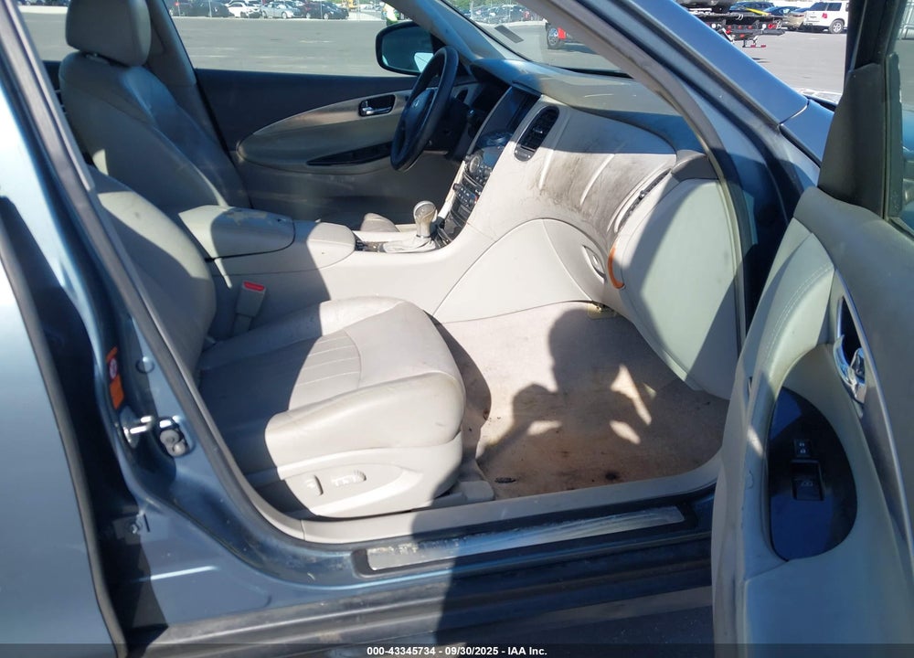 2008 INFINITI EX35 JOURNEY VIN: JNKAJ09E88M300064