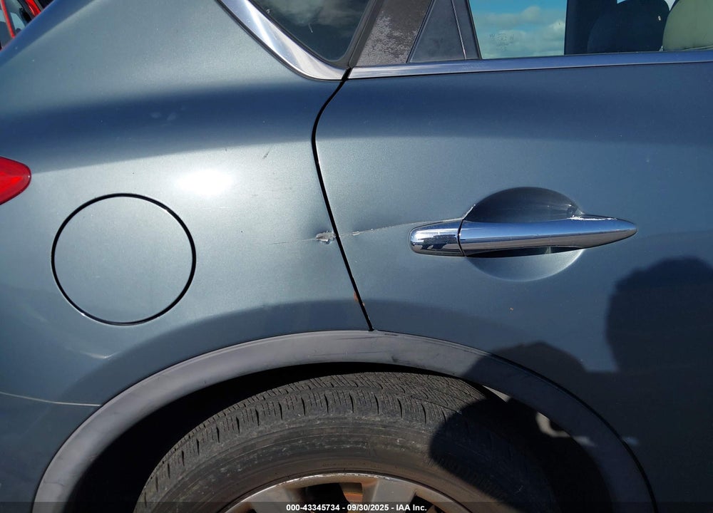 2008 INFINITI EX35 JOURNEY VIN: JNKAJ09E88M300064