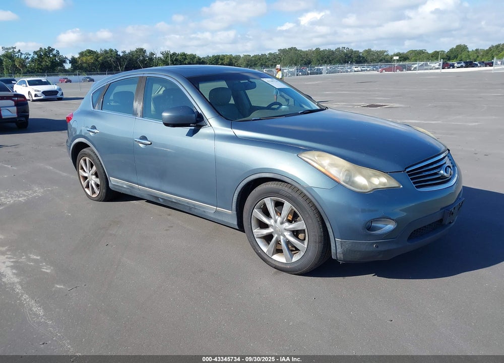 2008 INFINITI EX35 JOURNEY VIN: JNKAJ09E88M300064