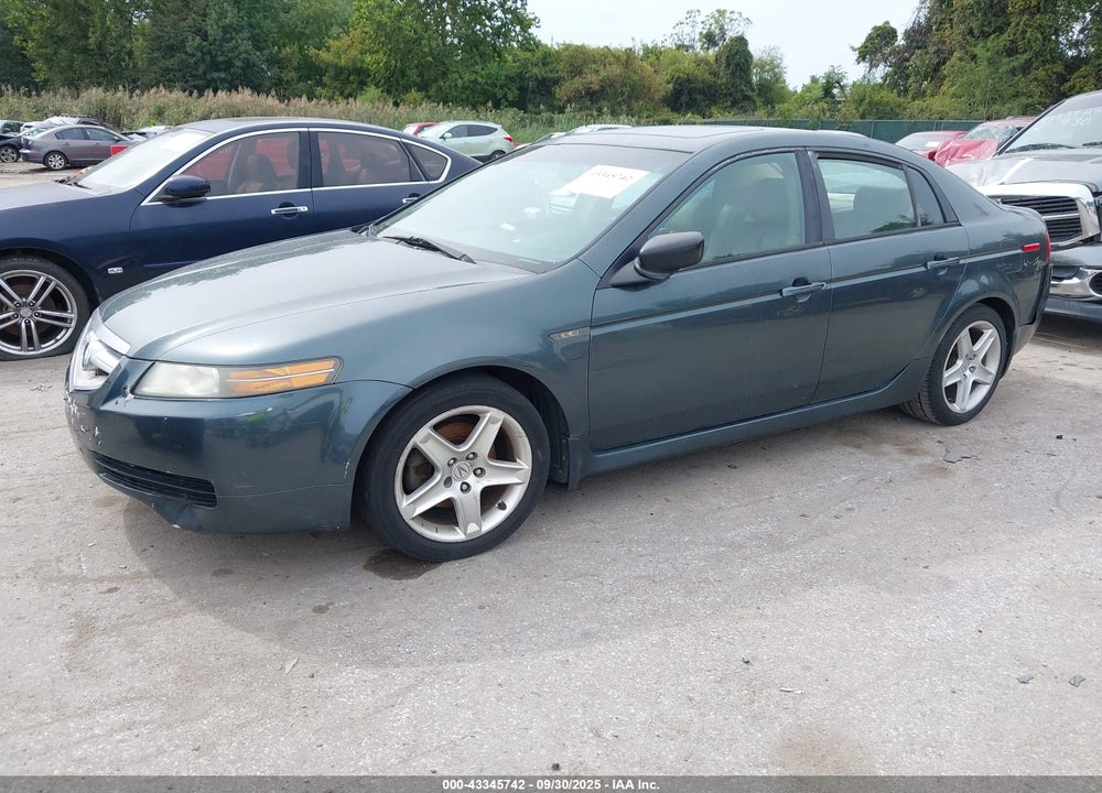 2005 ACURA TL VIN: 19UUA662X5A050336