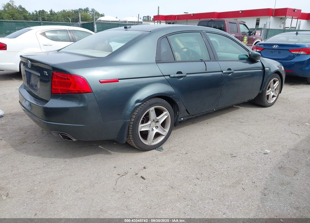 2005 ACURA TL VIN: 19UUA662X5A050336