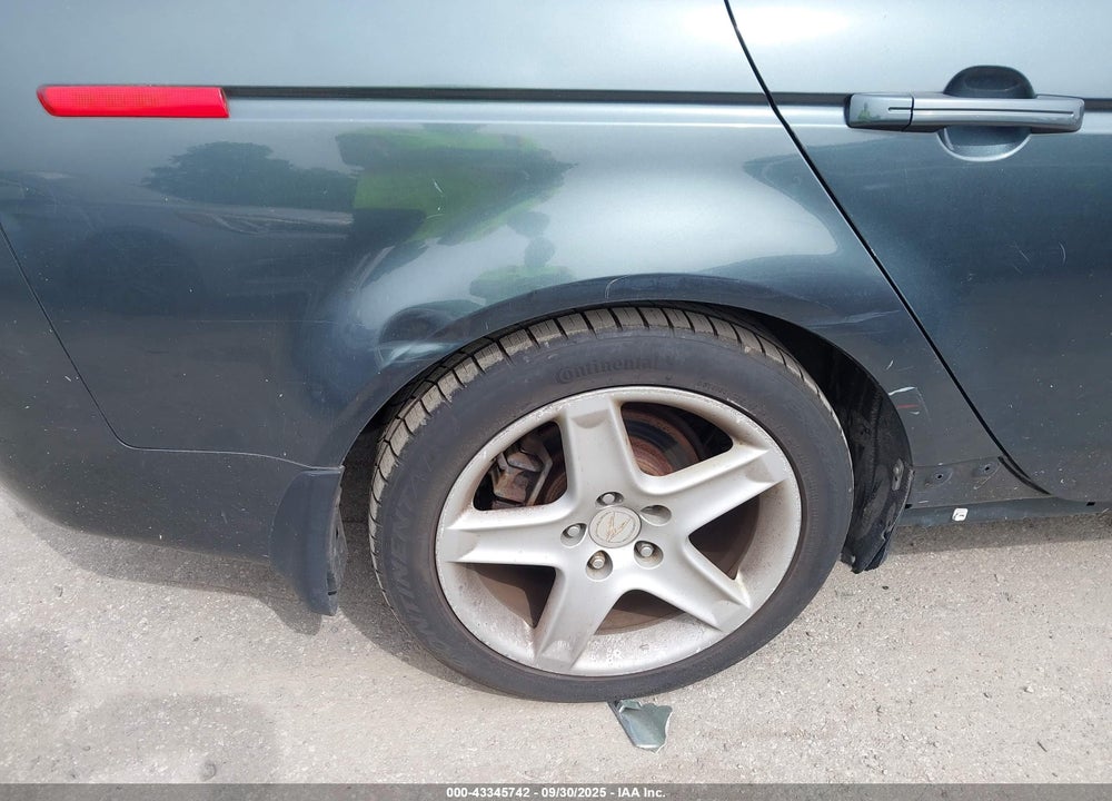 2005 ACURA TL VIN: 19UUA662X5A050336